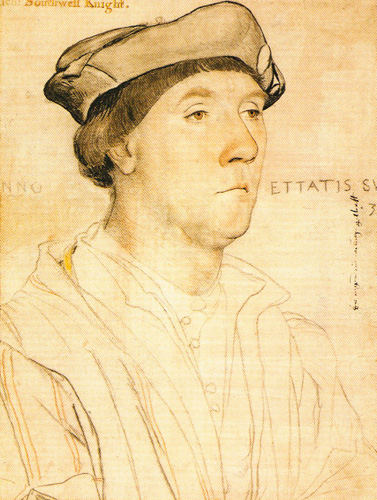 Porträt Henry Howard I van Hans Holbein d.J.