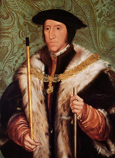 Portrait of Thomas Howard van Hans Holbein d.J.
