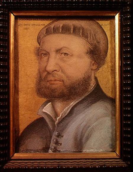 Self Portrait van Hans Holbein d.J.
