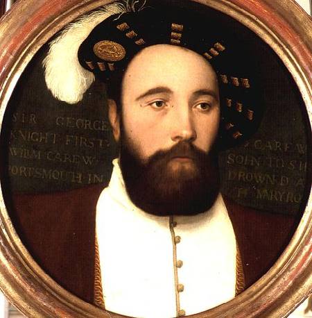 Sir George Carew van Hans Holbein d.J.