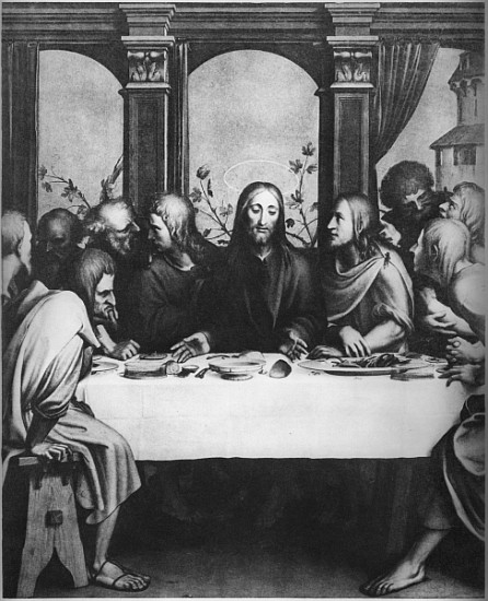 The Last Supper van Hans Holbein d.J.