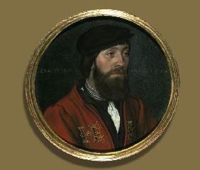 H.Holbein, Hofbediensteter Heinrichs