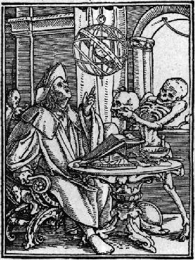 Holbein s Dance of Death / Astrologer