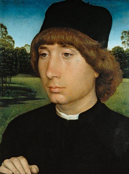 Portrait of a Young Man, c.1480 (oil on panel)