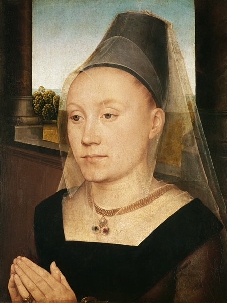 Barbara de Vlaenderberch, c.1472-75 van Hans Memling