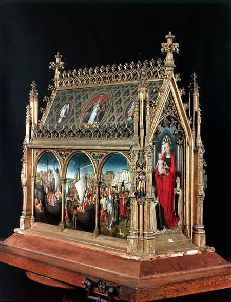 The Reliquary of St. Ursula van Hans Memling