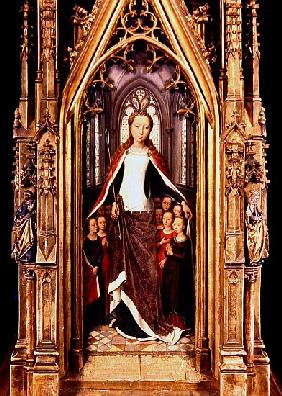 St. Ursula and the Holy Virgins, from the Reliquary of St. Ursula, 1489 (see also 185907)