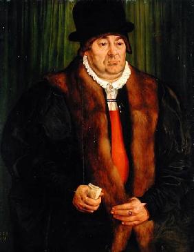 Portrait of a Munich Aristocrat