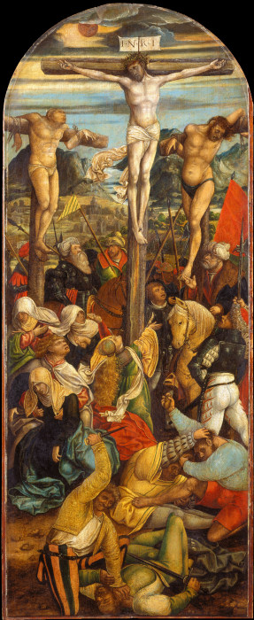 The Crucifixion van Hans Schäufelein