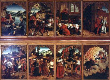 Polyptych: The Life of Christ van Hans Suess Kulmbach