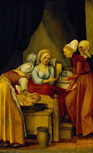 Geburt Mariae van Hans Suess von Kulmbach