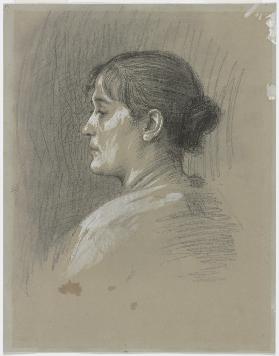 Portrait of Klara Bruckmann