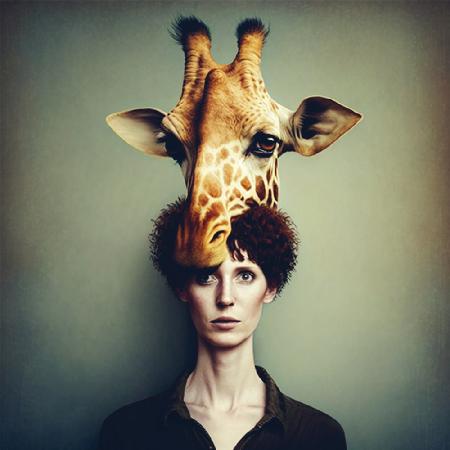 Giraffe Woman