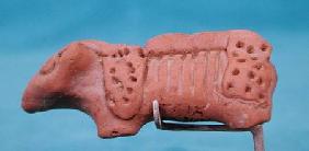 Figure of an animal, from Mohenjo-Daro, Indus Valley, Pakistan