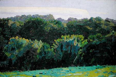 Landscape, Somerset van Harold Gilman