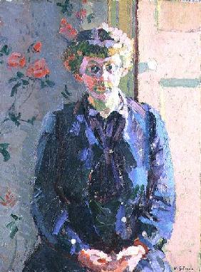 Portrait of Sylvia Gosse (1881-1968)