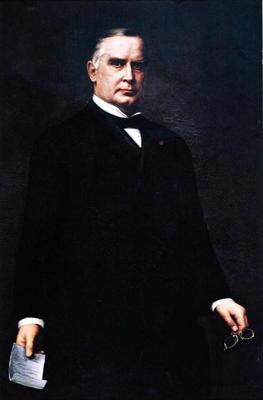 President William Mckinley (oil on canvas)