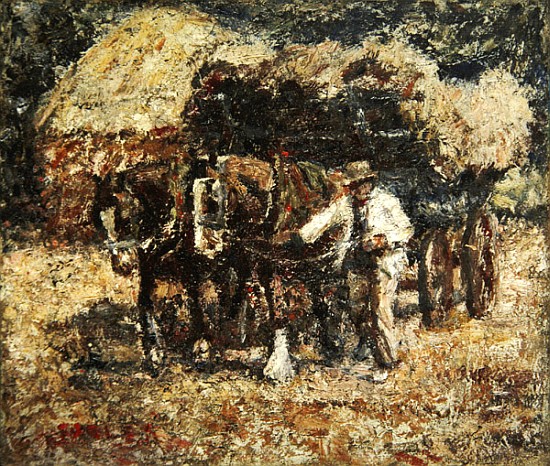The Hay Wagon van Harry Fidler