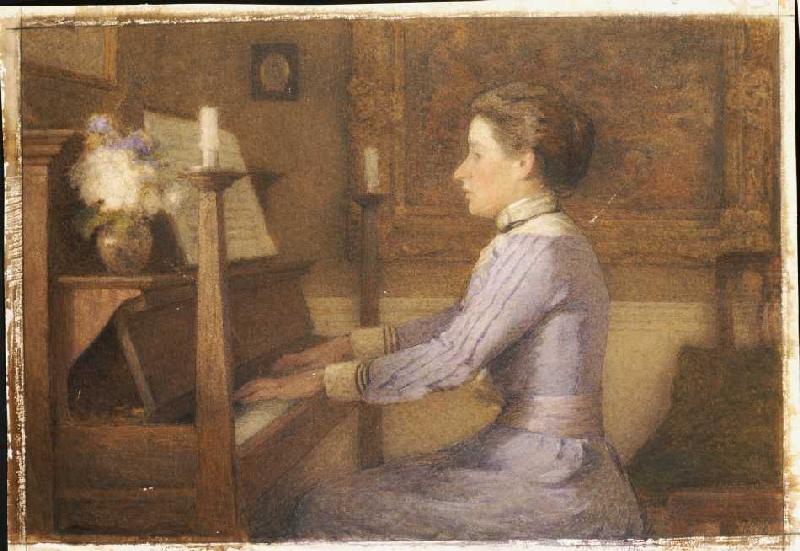 Klavierspiel. van Harry E. Jones