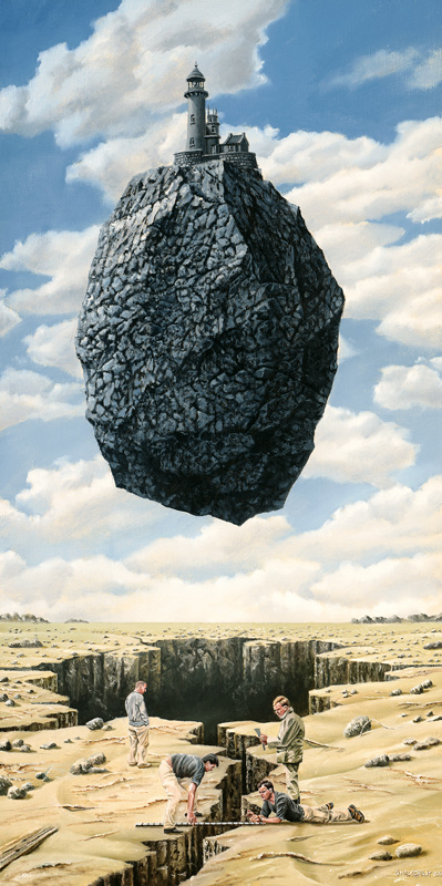 Was Magritte nicht wusste (und auch nicht wissen konnte) van Günther Hauschildt