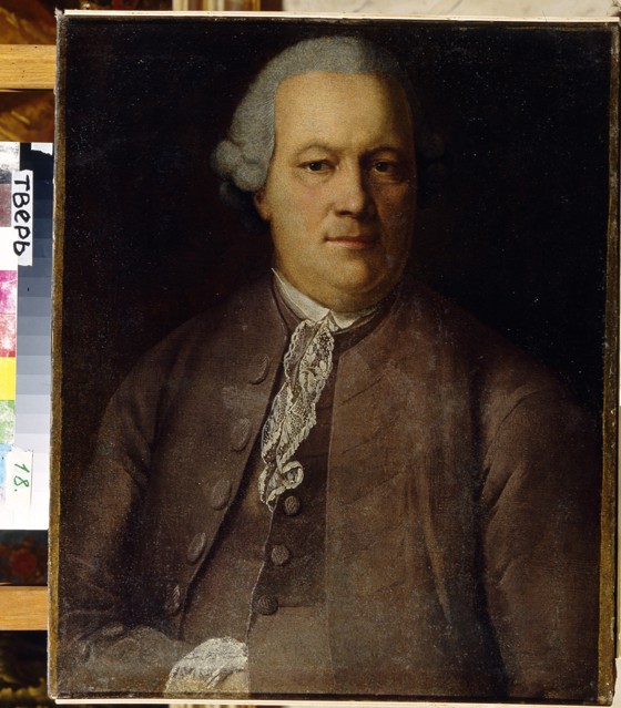 Portrait of A. von Berg van Heinrich Buchholz