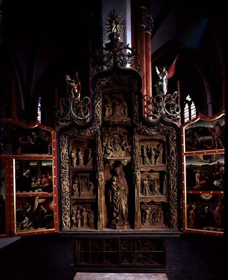 The Lady Altar van Heinrich Douvermann