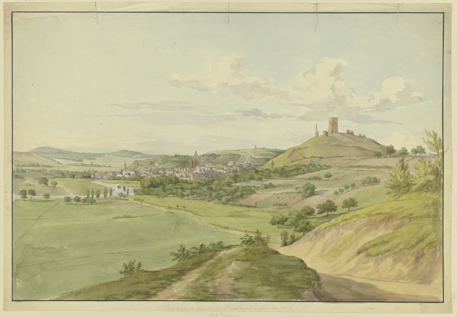 View from Wetzlar van Heinrich Rosenkranz