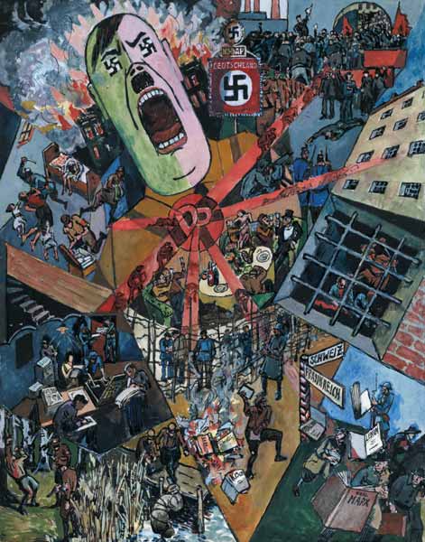 Das Dritte Reich. van Heinrich Vogeler