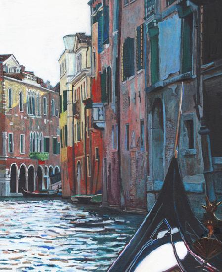 Venetian backwater