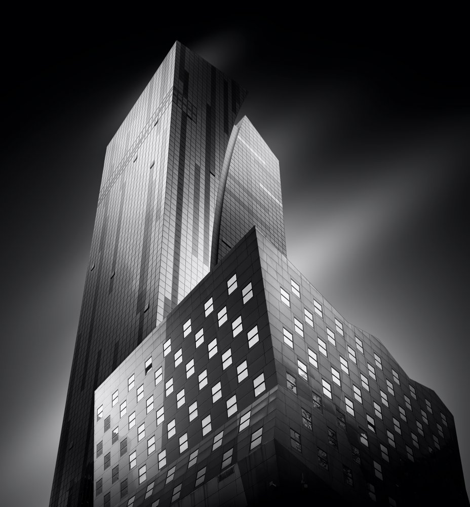 Edificios futuristas, New York city van Helena GARCIA HUERTAS