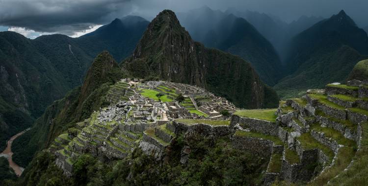 Machu Picchu, Peru van Helena Normark