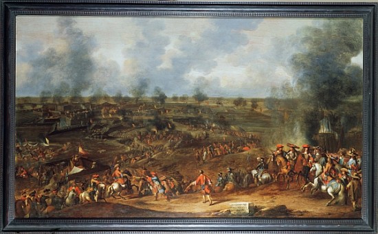 The Siege of Namur, 1692, 18th century van Hendrick de Meyer
