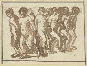 Dance of the nymphs