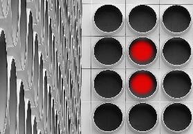 red dots
