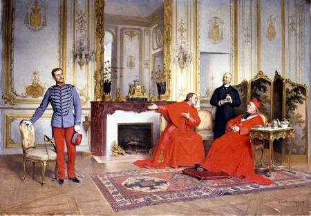The Dispute van Henri-Adolphe Laissement