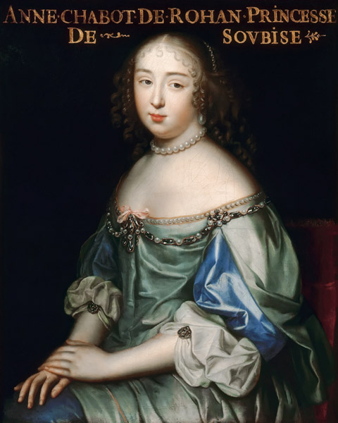 Anne de Rohan-Chabot, Princess de Soubise van Henri Beaubrun