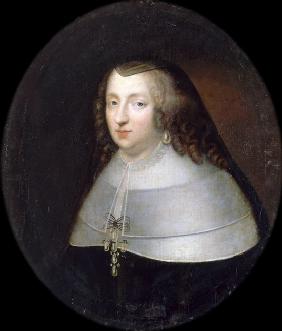 Portrait of Anne of Austria (1601-1666)