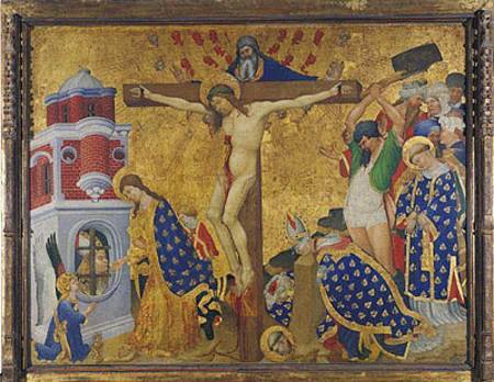 The St. Denis Altarpiece van Henri Bellechose