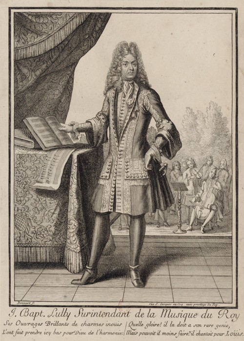 Jean-Baptiste Lully van Henri Bonnart