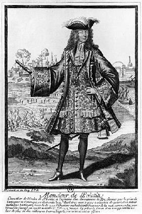 Jean Bernard Desjean (1645-1711) Baron de Pointis