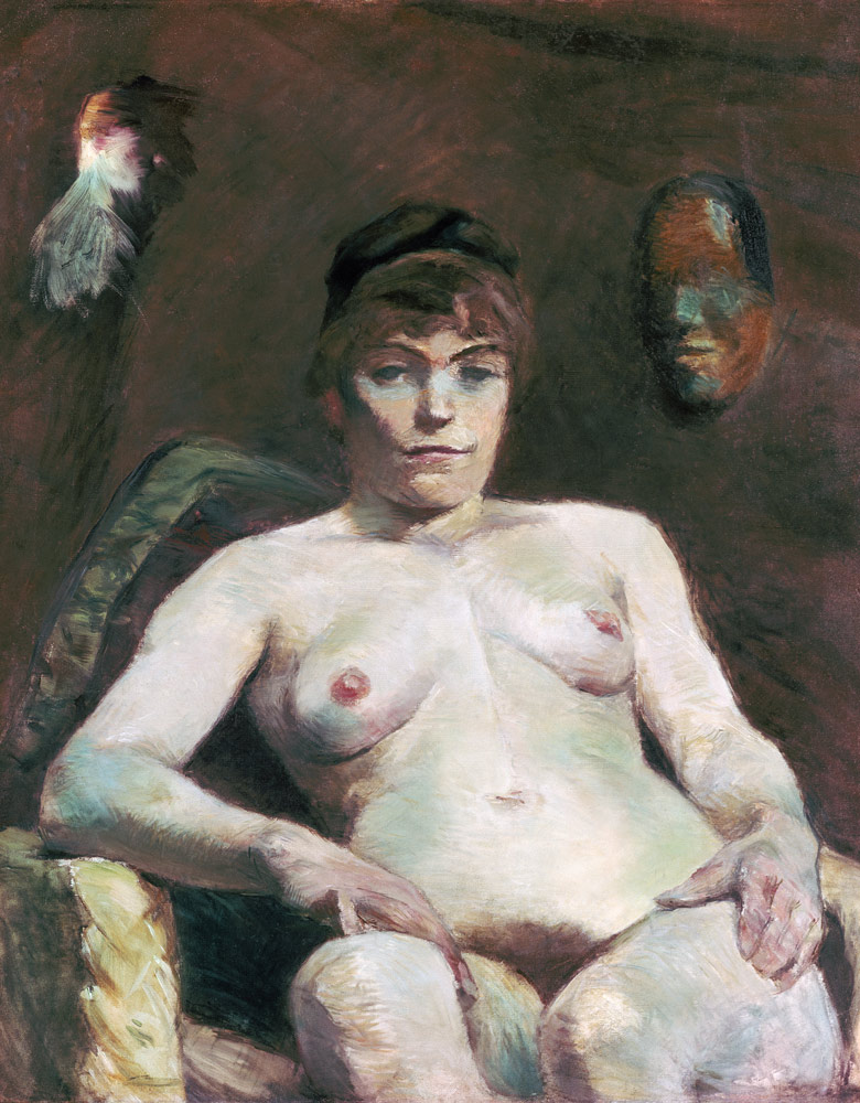 Dikke Maria, Venus van Montmatre  van Henri de Toulouse-Lautrec