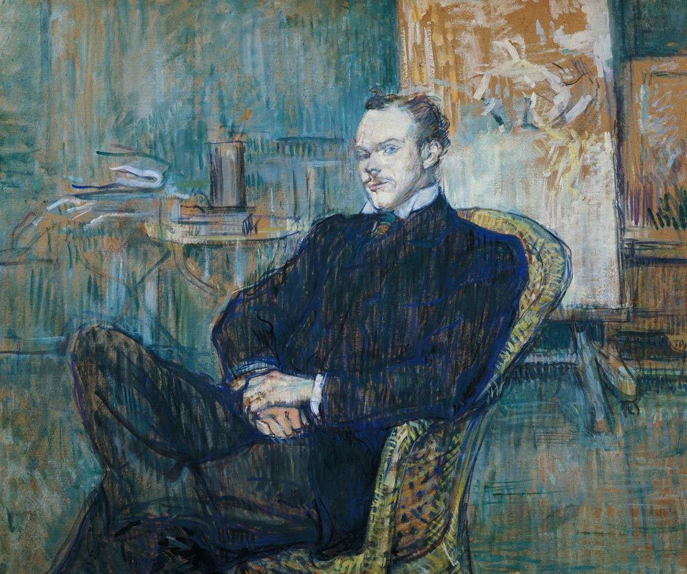 Paul Leclercq (1872-1956) van Henri de Toulouse-Lautrec
