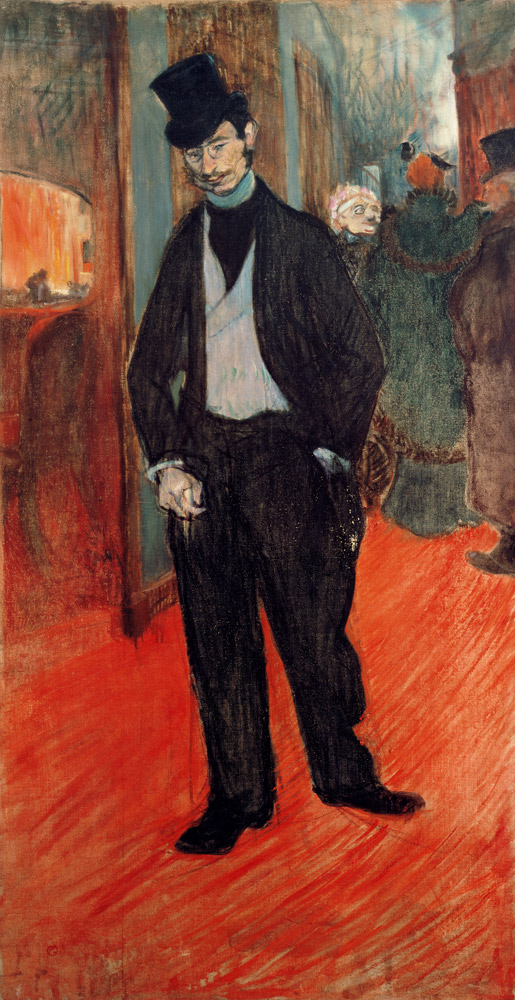 Tapie de Celeyran van Henri de Toulouse-Lautrec