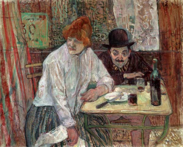 A la Mie van Henri de Toulouse-Lautrec