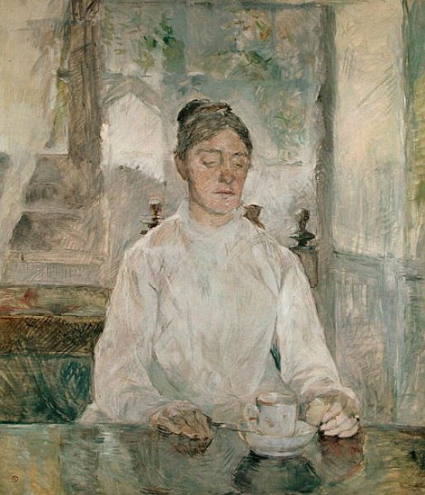 Adele Tapie de Celeyran (1840-1930) Countess of Toulouse-Lautrec-Monfa van Henri de Toulouse-Lautrec