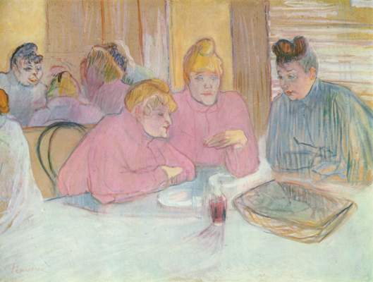 Ces Dames van Henri de Toulouse-Lautrec