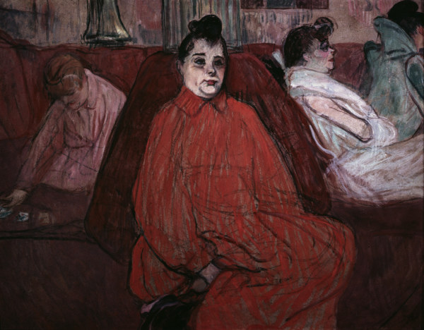 The Divan van Henri de Toulouse-Lautrec