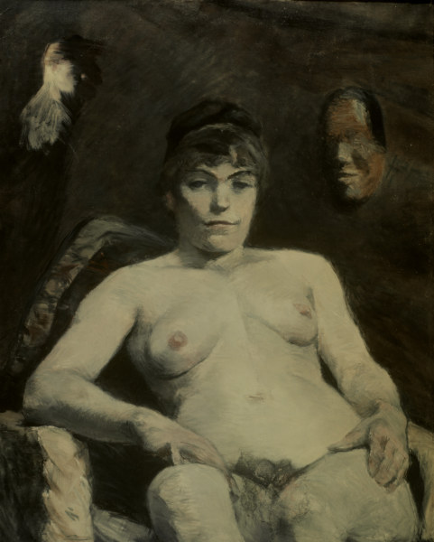 Fat Marie van Henri de Toulouse-Lautrec