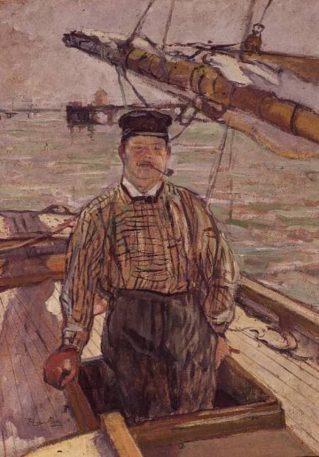 Emile Davoust van Henri de Toulouse-Lautrec