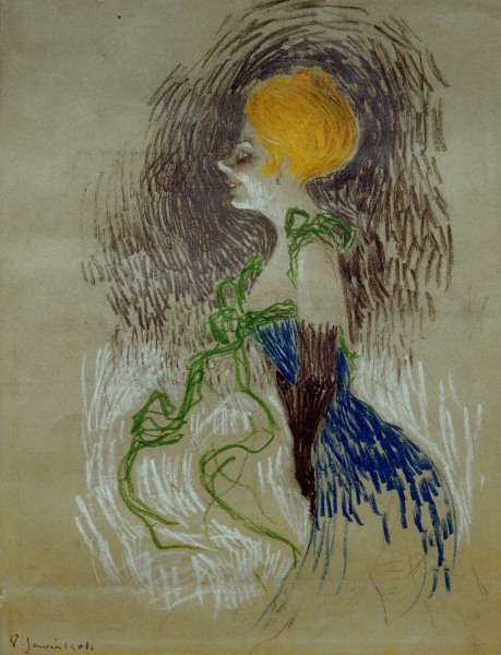 Young Woman... van Henri de Toulouse-Lautrec